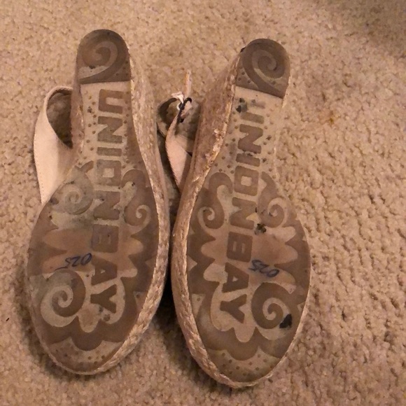 Used 8/10 Peep Toe Espadrilles - Picture 3 of 4